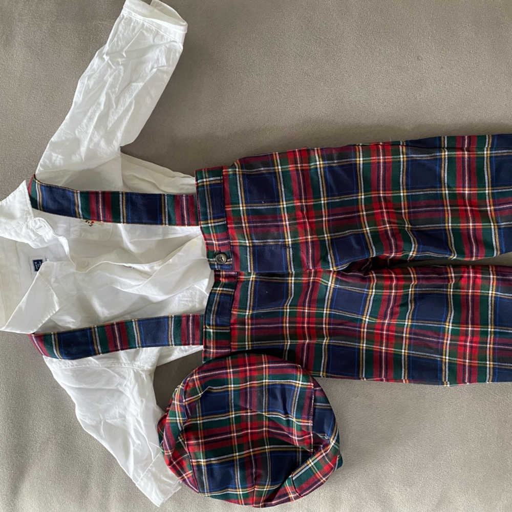Janie & Jack Holiday Outfit